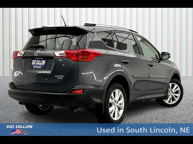 2015 Toyota RAV4 Limited