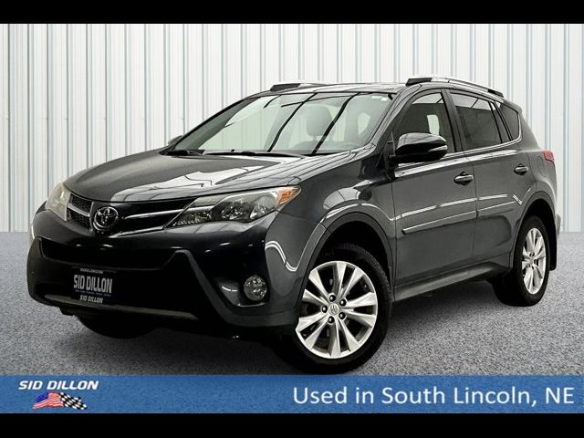 2015 Toyota RAV4 Limited