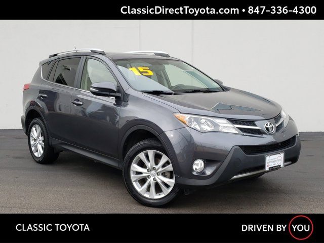 2015 Toyota RAV4 Limited