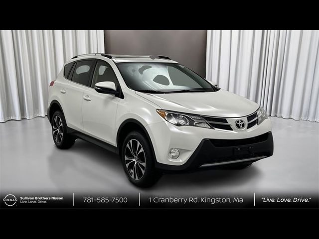 2015 Toyota RAV4 Limited