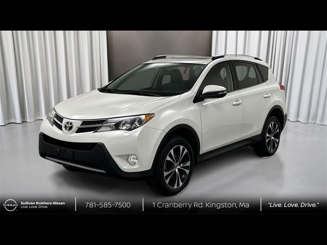 2015 Toyota RAV4 Limited