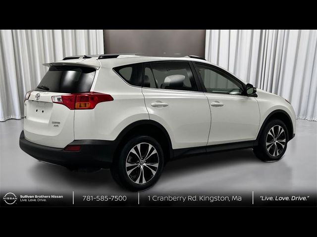 2015 Toyota RAV4 Limited