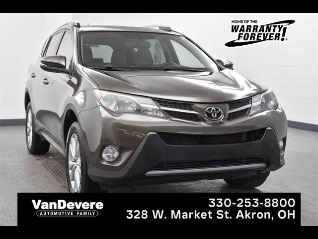 2015 Toyota RAV4 Limited