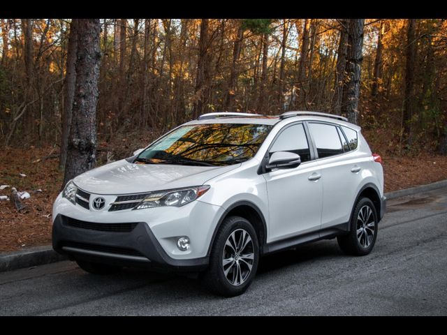 2015 Toyota RAV4 Limited