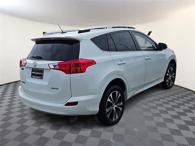 2015 Toyota RAV4 Limited