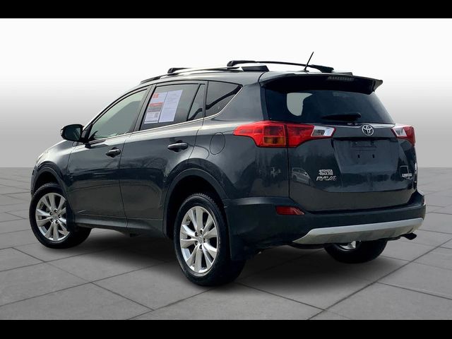 2015 Toyota RAV4 Limited