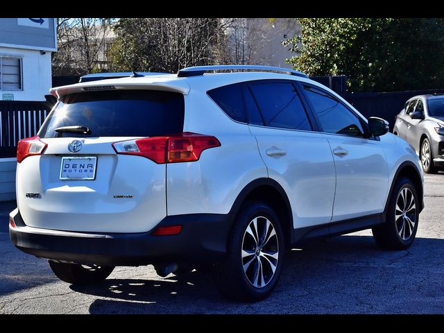 2015 Toyota RAV4 Limited