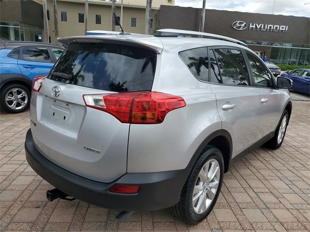 2015 Toyota RAV4 Limited