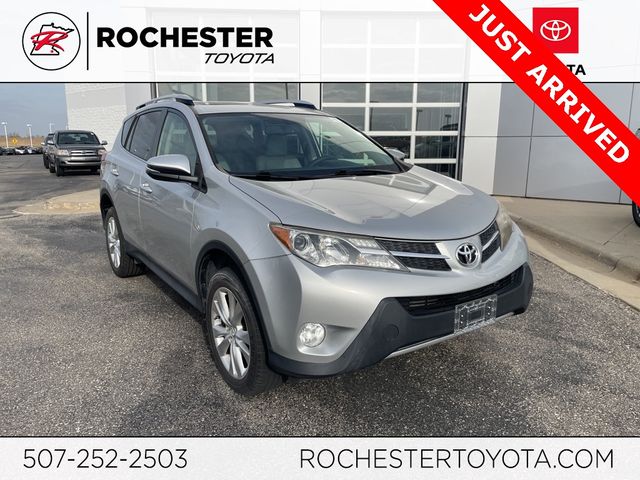 2015 Toyota RAV4 Limited