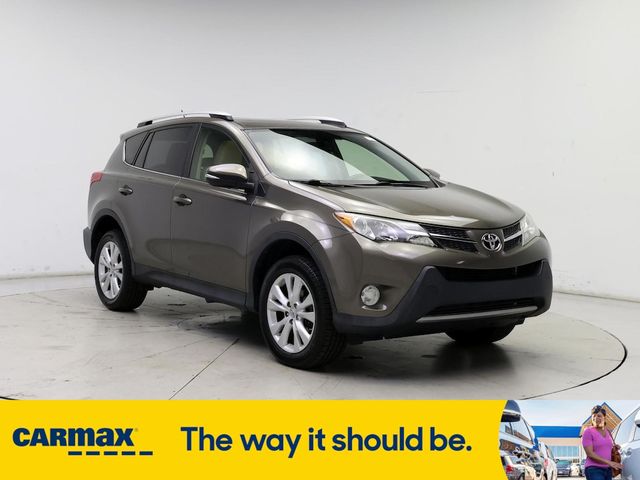 2015 Toyota RAV4 Limited