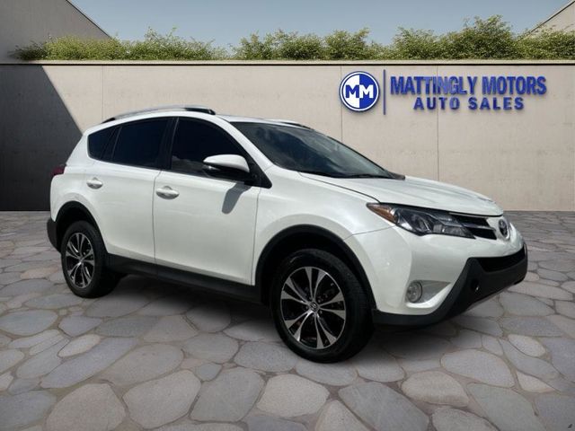 2015 Toyota RAV4 Limited