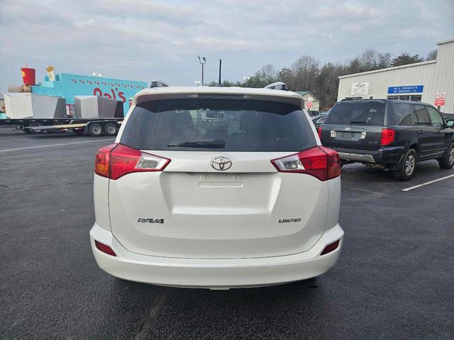 2015 Toyota RAV4 Limited