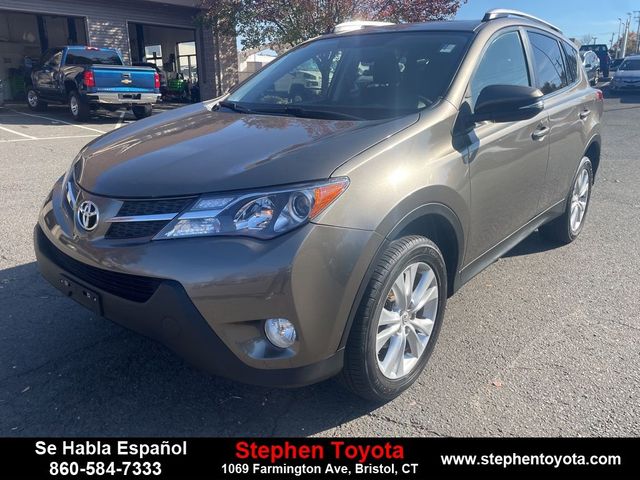 2015 Toyota RAV4 Limited