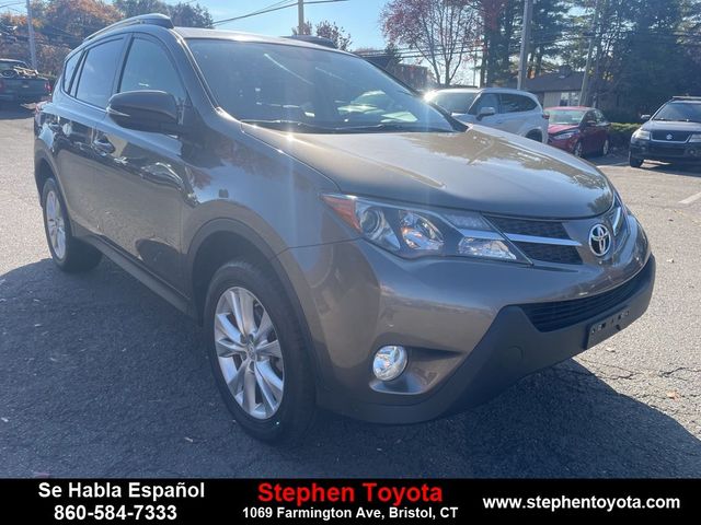 2015 Toyota RAV4 Limited