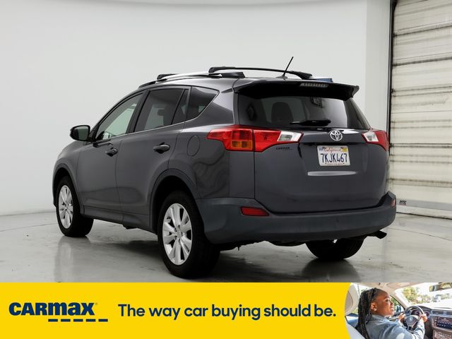 2015 Toyota RAV4 Limited