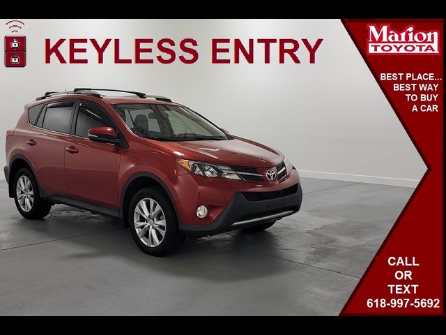 2015 Toyota RAV4 Limited