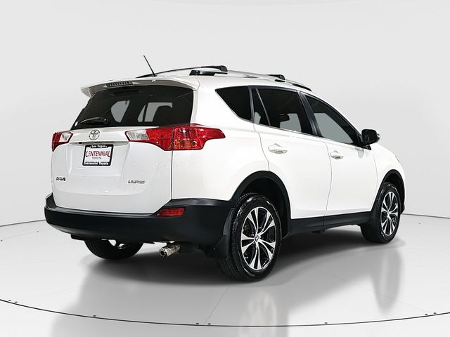 2015 Toyota RAV4 Limited