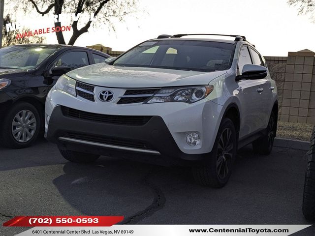 2015 Toyota RAV4 Limited