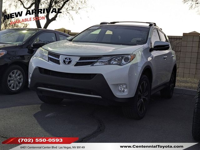 2015 Toyota RAV4 Limited