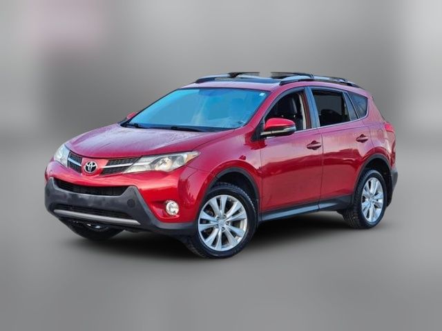 2015 Toyota RAV4 Limited