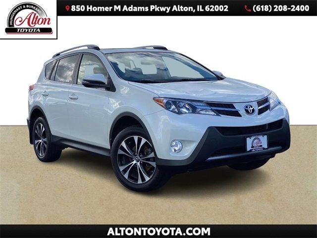 2015 Toyota RAV4 Limited