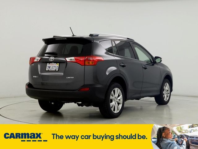 2015 Toyota RAV4 Limited