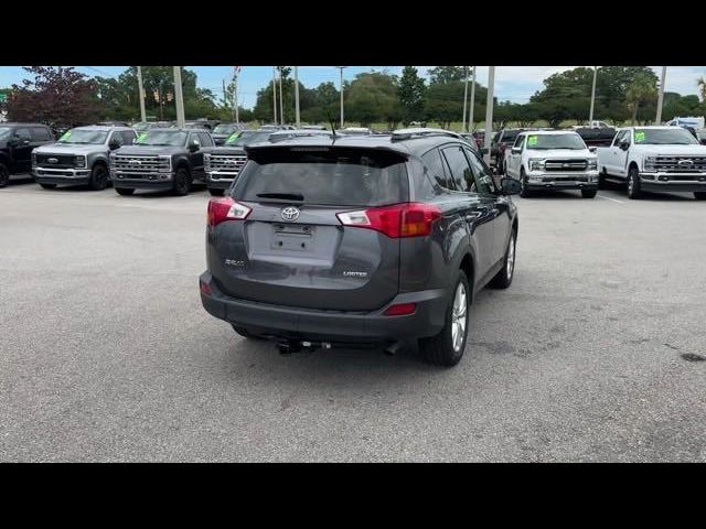 2015 Toyota RAV4 Limited