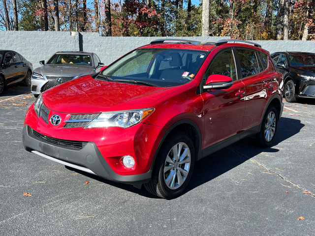 2015 Toyota RAV4 Limited