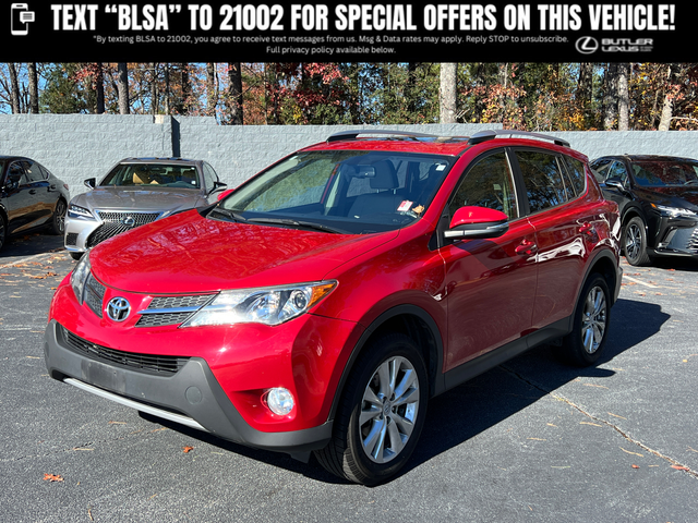 2015 Toyota RAV4 Limited