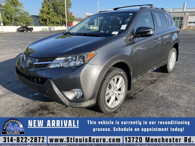 2015 Toyota RAV4 Limited