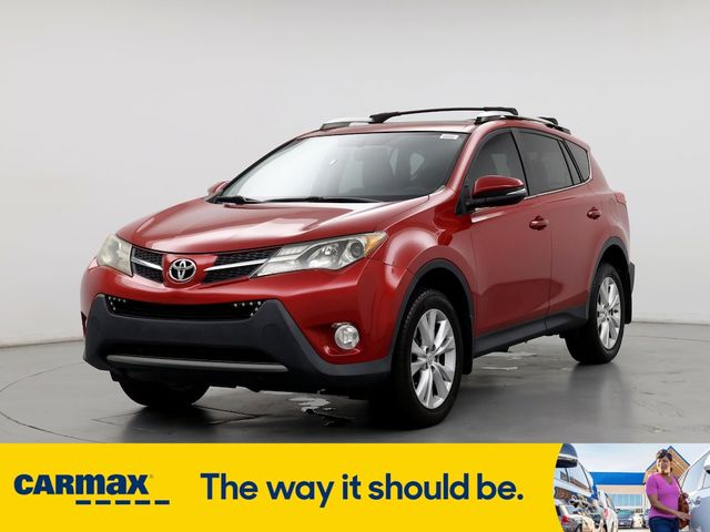 2015 Toyota RAV4 Limited