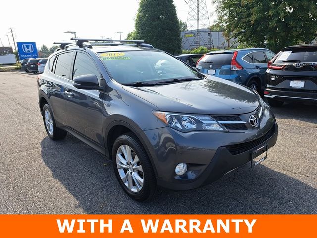 2015 Toyota RAV4 Limited