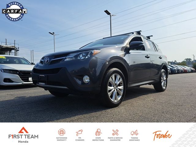 2015 Toyota RAV4 Limited