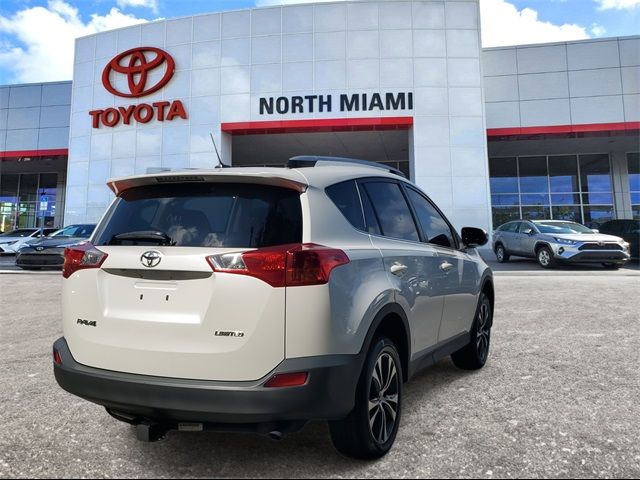 2015 Toyota RAV4 Limited