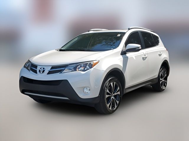 2015 Toyota RAV4 Limited