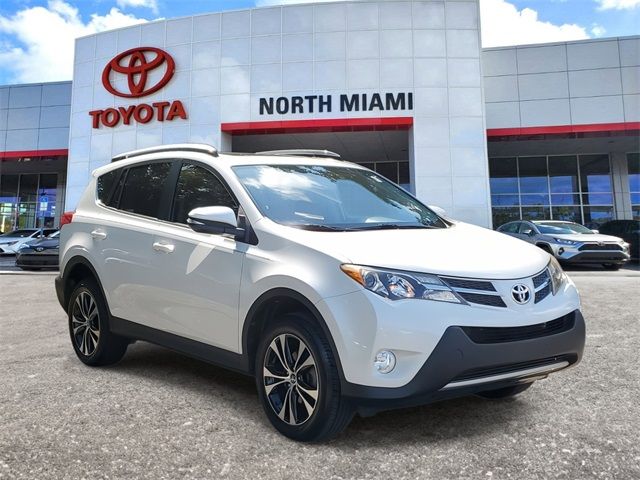 2015 Toyota RAV4 Limited