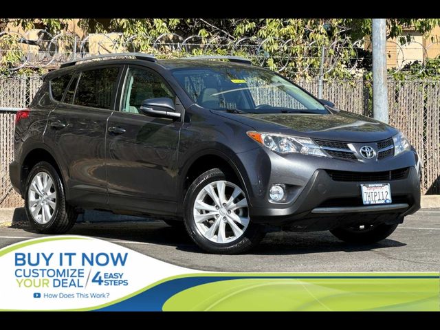 2015 Toyota RAV4 Limited