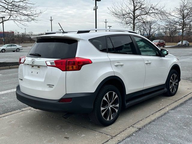 2015 Toyota RAV4 Limited