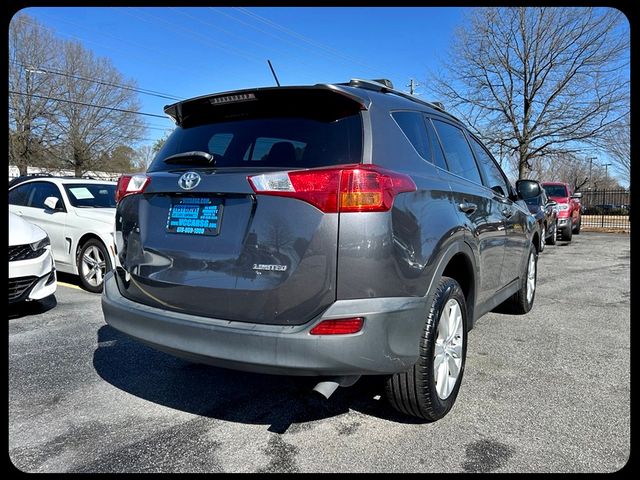 2015 Toyota RAV4 Limited