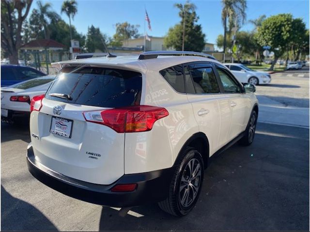 2015 Toyota RAV4 Limited