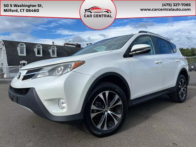 2015 Toyota RAV4 Limited