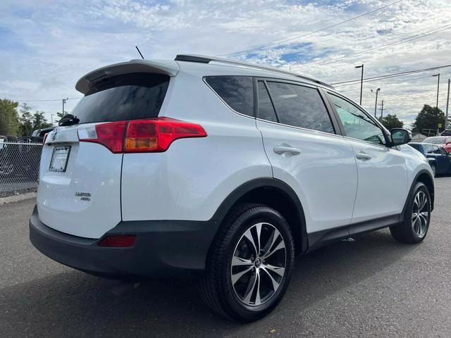 2015 Toyota RAV4 Limited