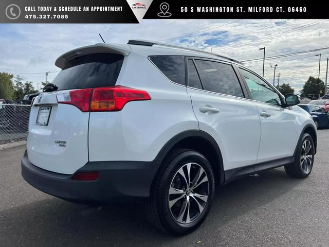 2015 Toyota RAV4 Limited