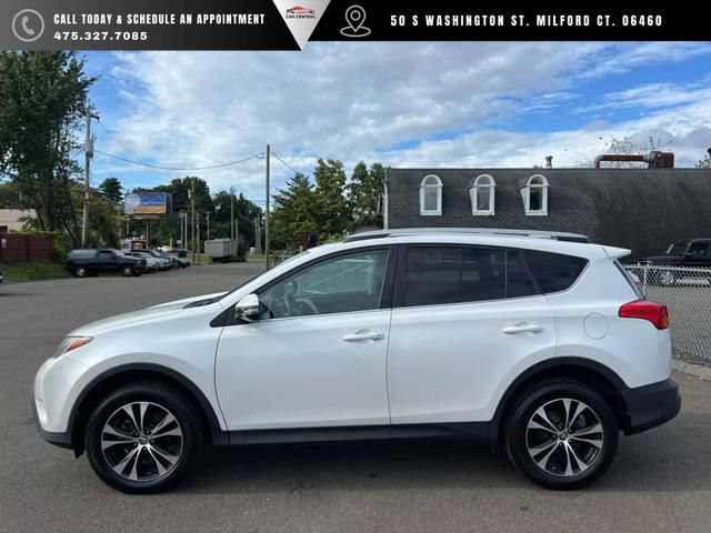 2015 Toyota RAV4 Limited