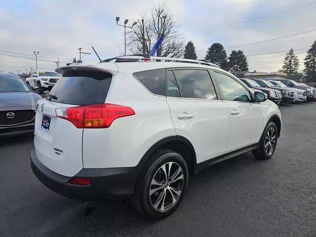 2015 Toyota RAV4 Limited