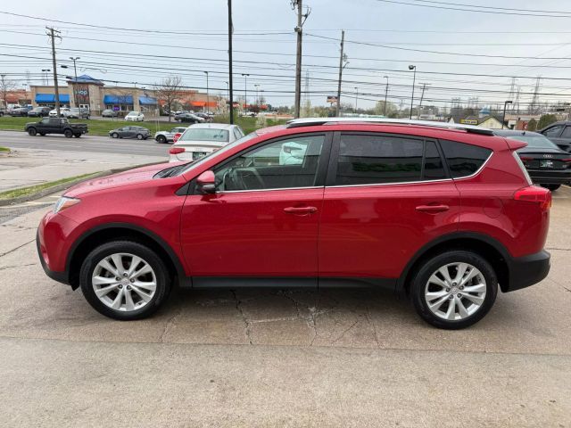 2015 Toyota RAV4 Limited