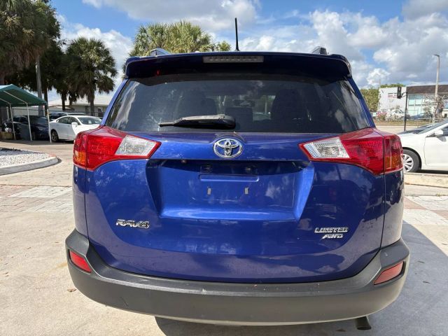 2015 Toyota RAV4 Limited