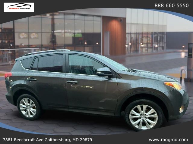 2015 Toyota RAV4 Limited