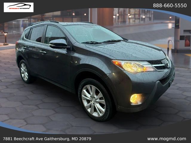 2015 Toyota RAV4 Limited