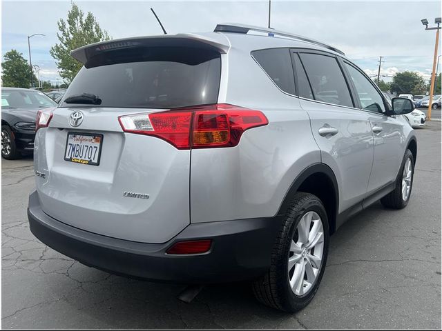 2015 Toyota RAV4 Limited